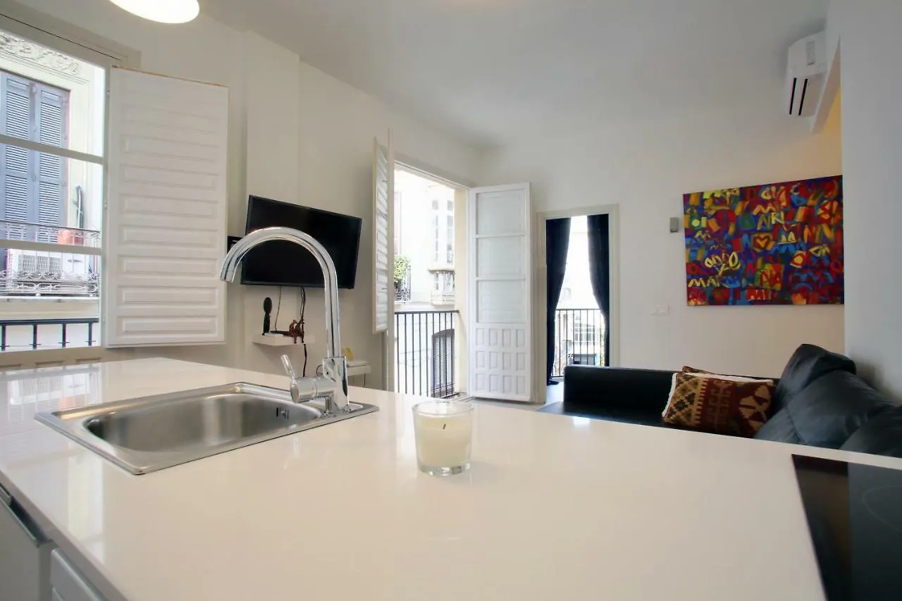 Moderno Piso En Centro Historico Apartment Malaga Spain