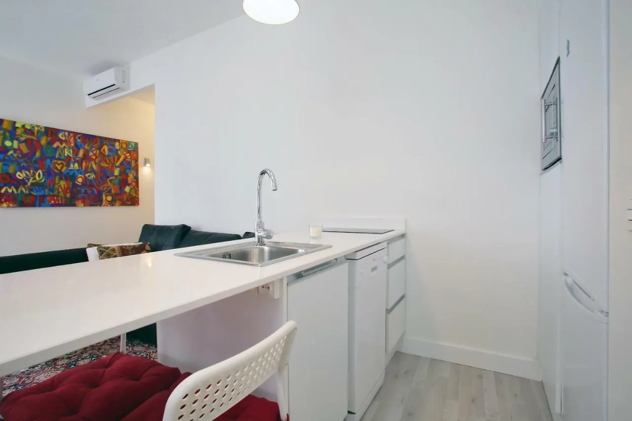 Apartamento Moderno Piso en Centro Historico Málaga