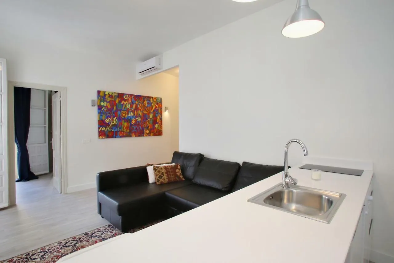 Apartamento Moderno Piso en Centro Historico Málaga