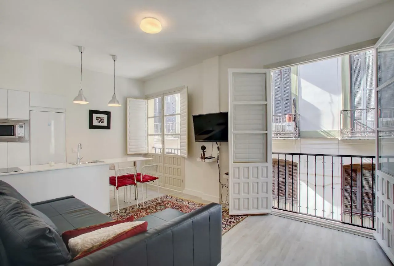 Apartamento Moderno Piso en Centro Historico Málaga España
